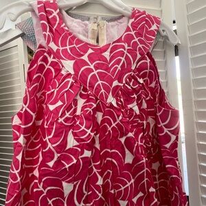 Vintage cotton house pool dress. S M